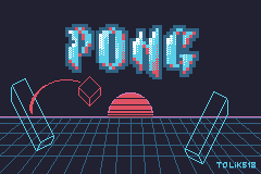 GBA Pong