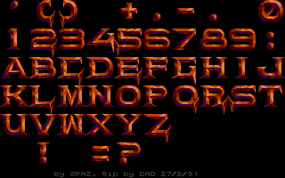 Screenshot of bitmap_type_tracer